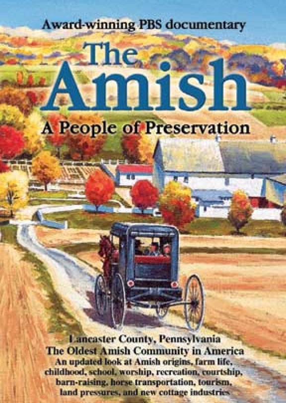 Amish: A People Of Preservation 