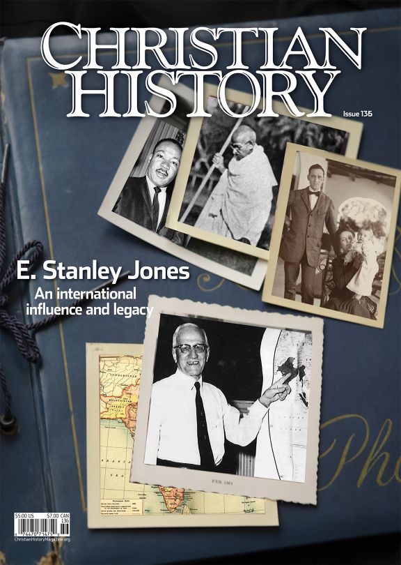 Christian History Magazine #136 - E. Stanley Jones
