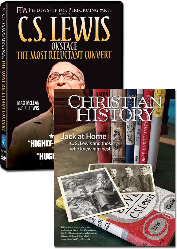 C.S. Lewis DVD and CHM Bundle