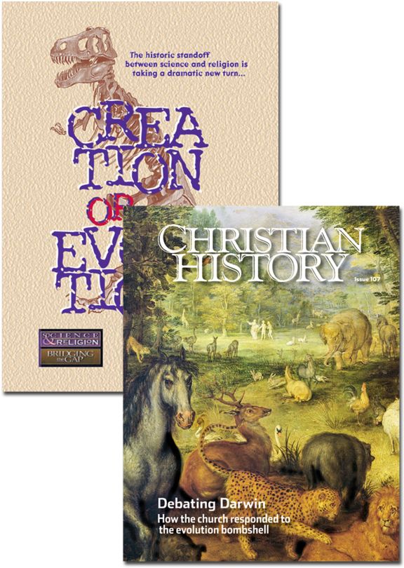 Creation or Evolution DVD and CHM bundle