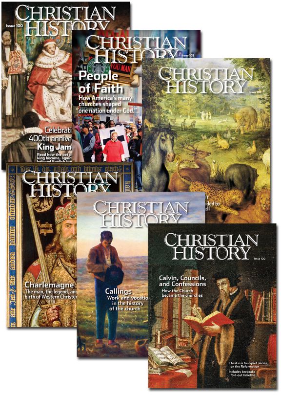 Christian History Magazine Sampler Bundle
