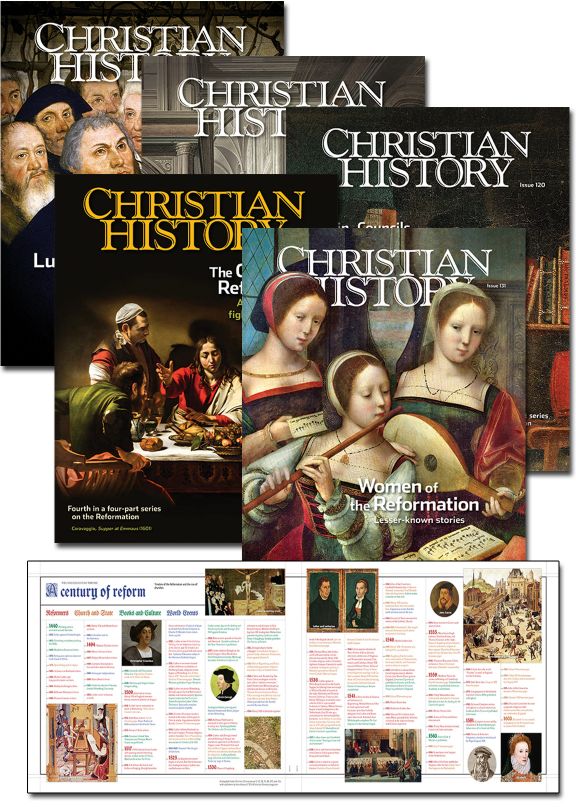 Christian History Magazine Reformation Bundle - Set of 6