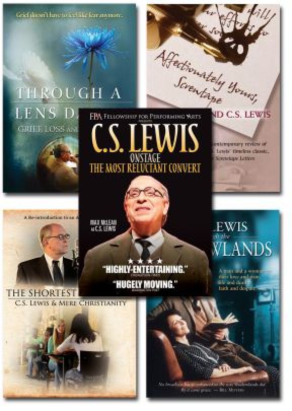 C. S. Lewis Set of 5