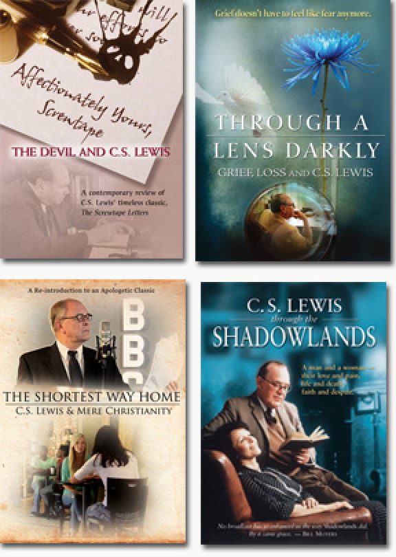 C.S. Lewis - Set of Four