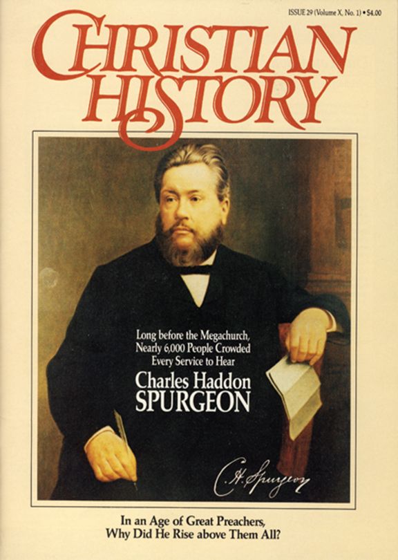Christian History Magazine #29 - C. H. Spurgeon