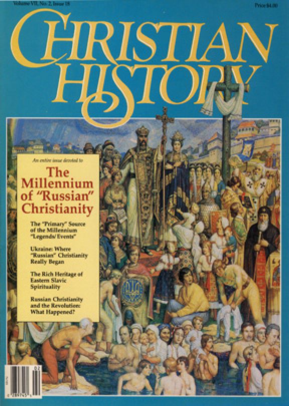 Christian History Magazine #18 - Millennium of Russian Christianity