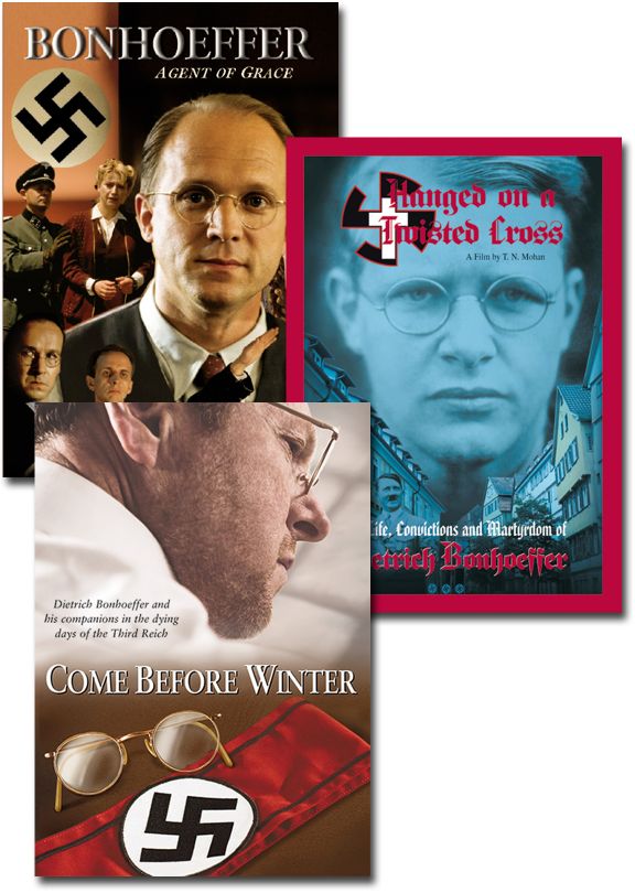 Dietrich Bonhoeffer - Set of 3 DVDs