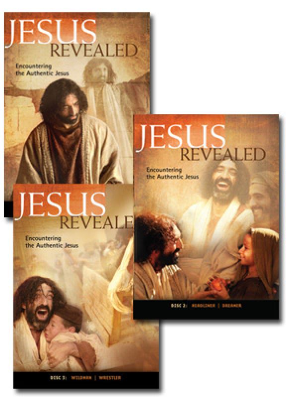Jesus Revealed - Set of Three