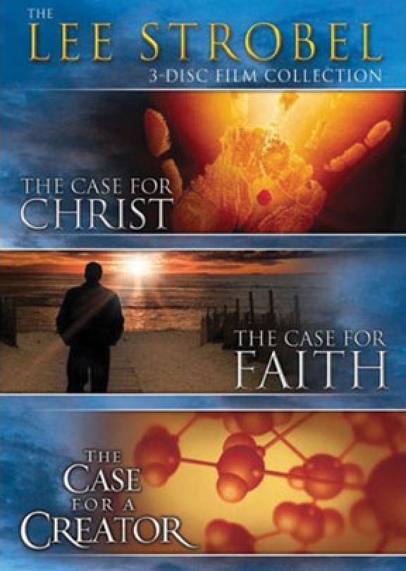 Lee Strobel Collection: Case For Christ / Creator / Faith