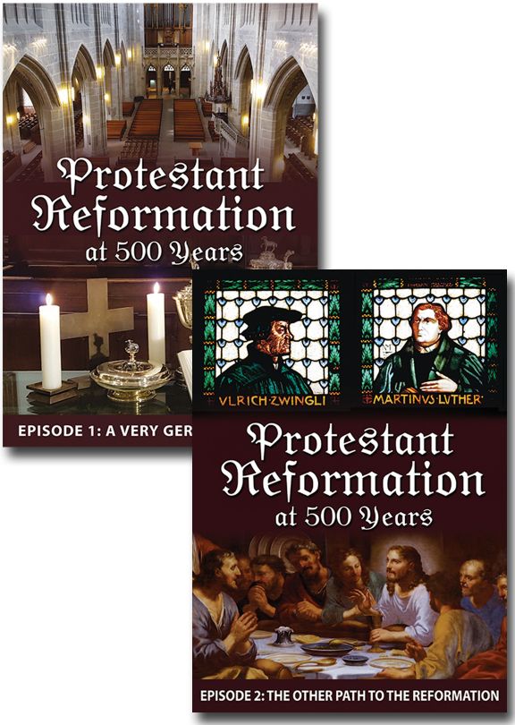 Protestant Reformation at 500 Years - Episodes 1 and 2