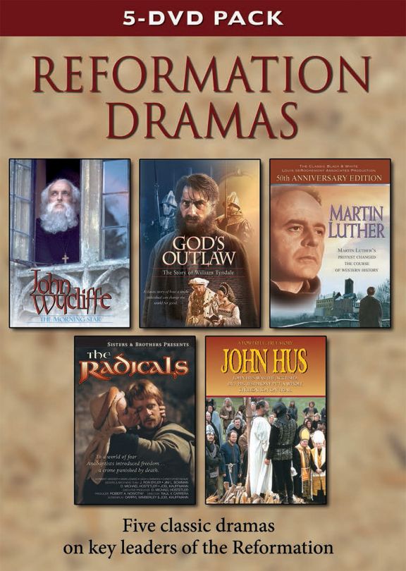 Reformation Dramas - 5 DVD Pack