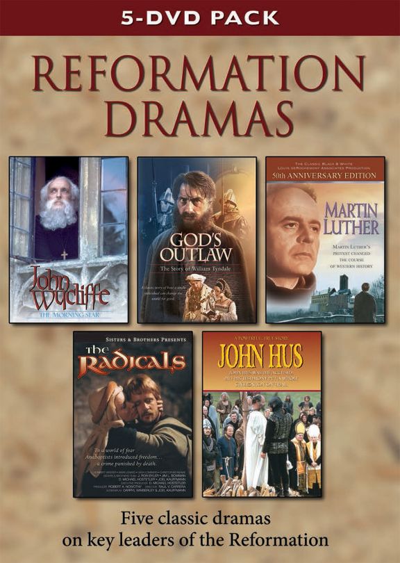 Reformation Dramas - 5 DVD Pack | Christian History Institute