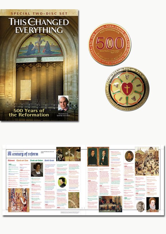 Reformation Commemorative Set of Three