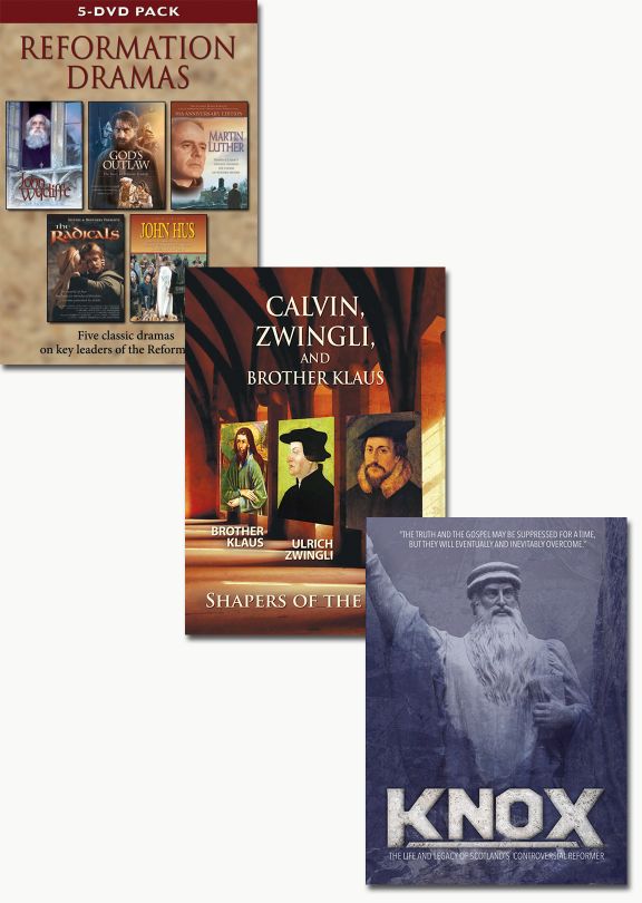 Reformation Biographies - Set of 7
