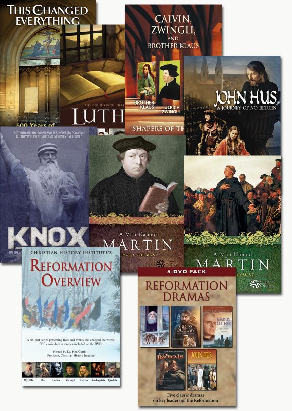 Reformation Set of Nine