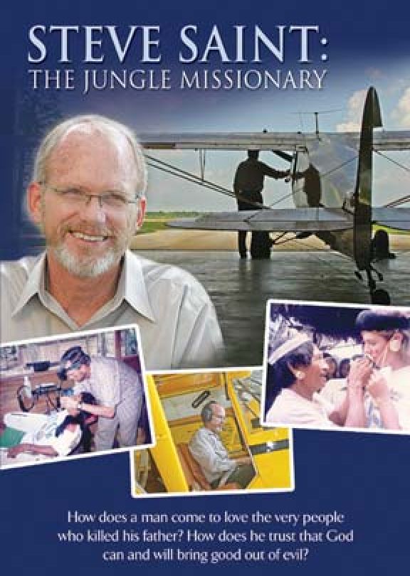 Steve Saint: The Jungle Missionary
