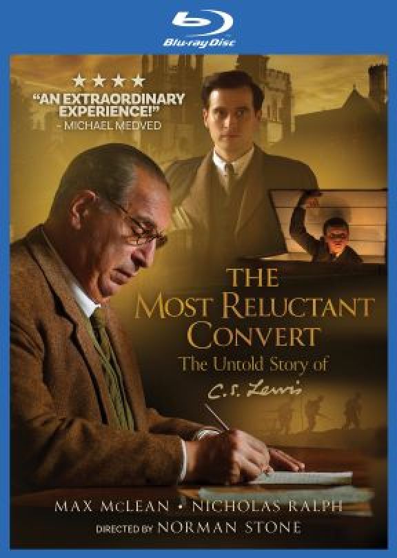The Most Reluctant Convert - The Untold Story of C.S. Lewis (Blu-ray)