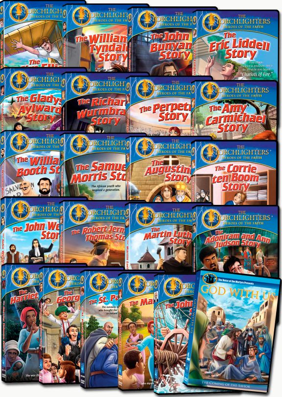 Torchlighters - Set of 21 plus Bonus DVD