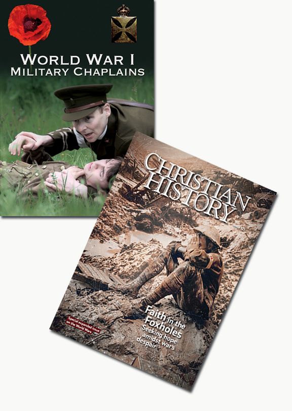 World War I Military Chaplains plus FREE CHM #121