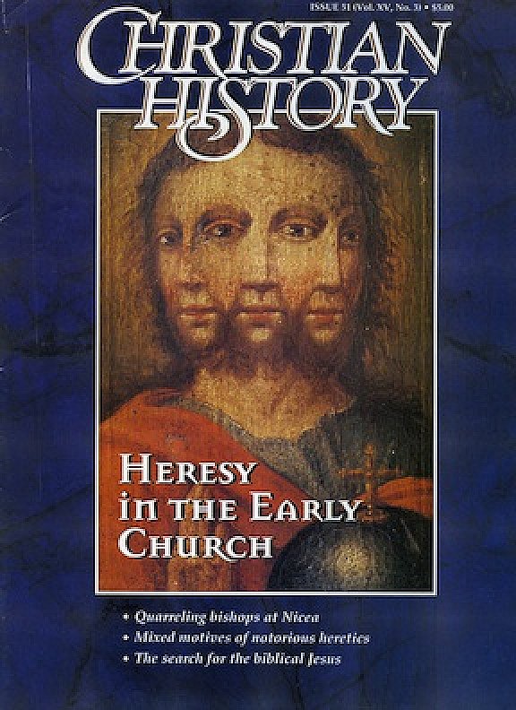 Early Church Heresies Chart