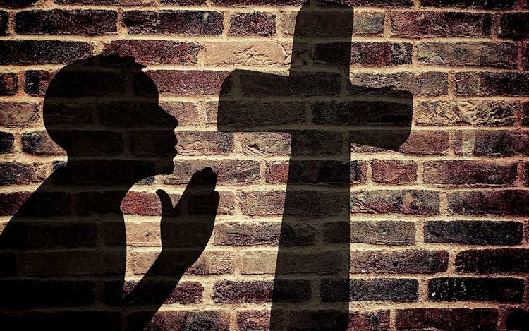 Jesus Prays for You!