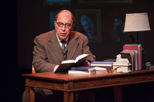 Max McLean as C.S. Lewis