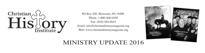 Christian History's Fifth