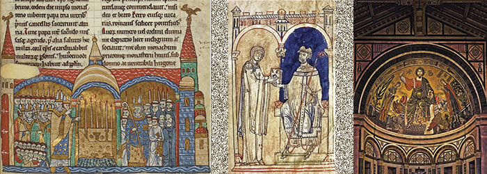 The Early, High and Late Middle Ages