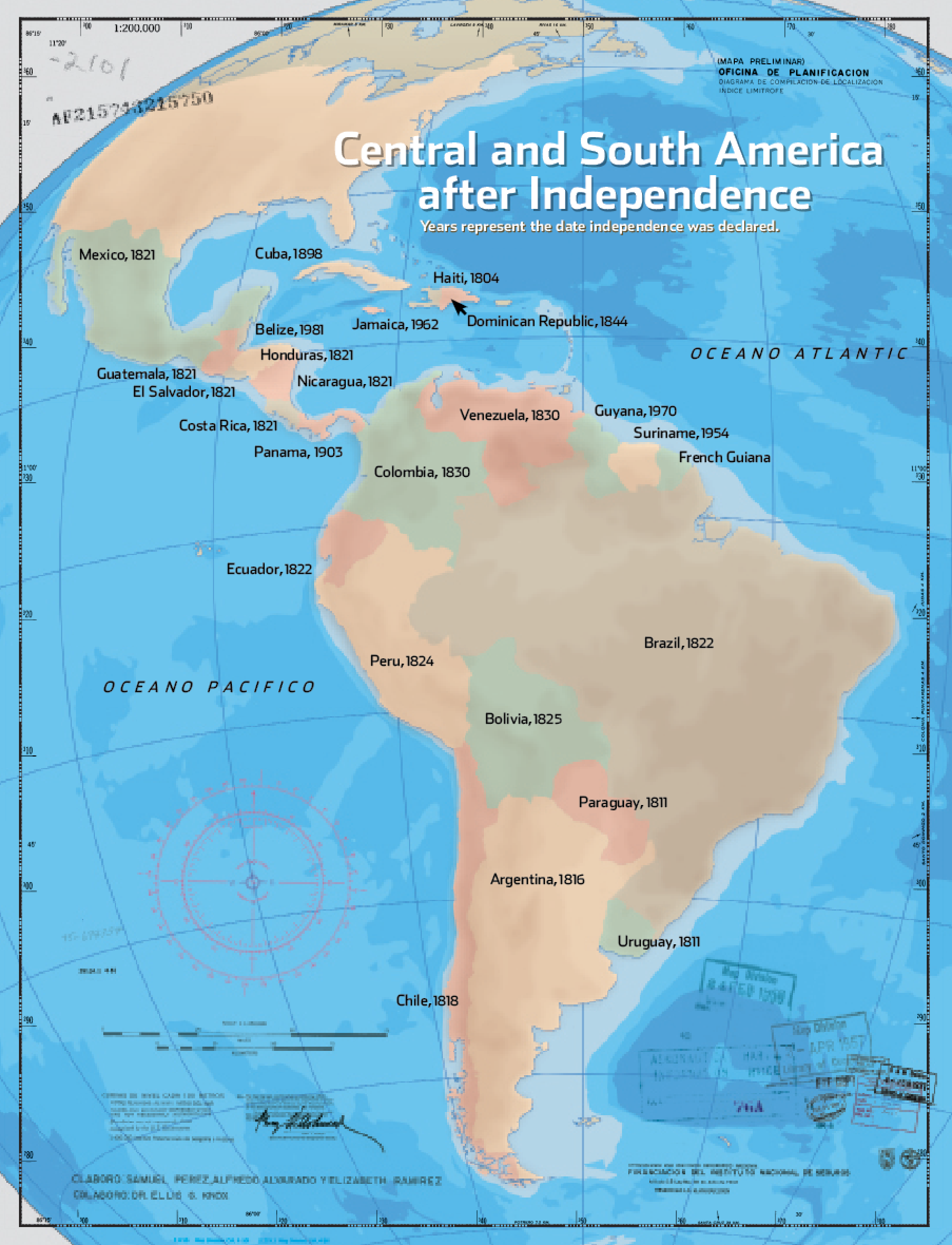 Central And South America 20th Century Map Christian History Magazine   VVNQvy2TmbP4YXF0AYLqlefCEVAh0Ci10WlKHZMj 